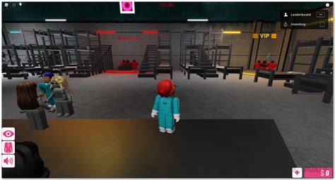 Squid Game: Roblox Play online .
